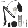 Factory Directly karaoke condenser microphone