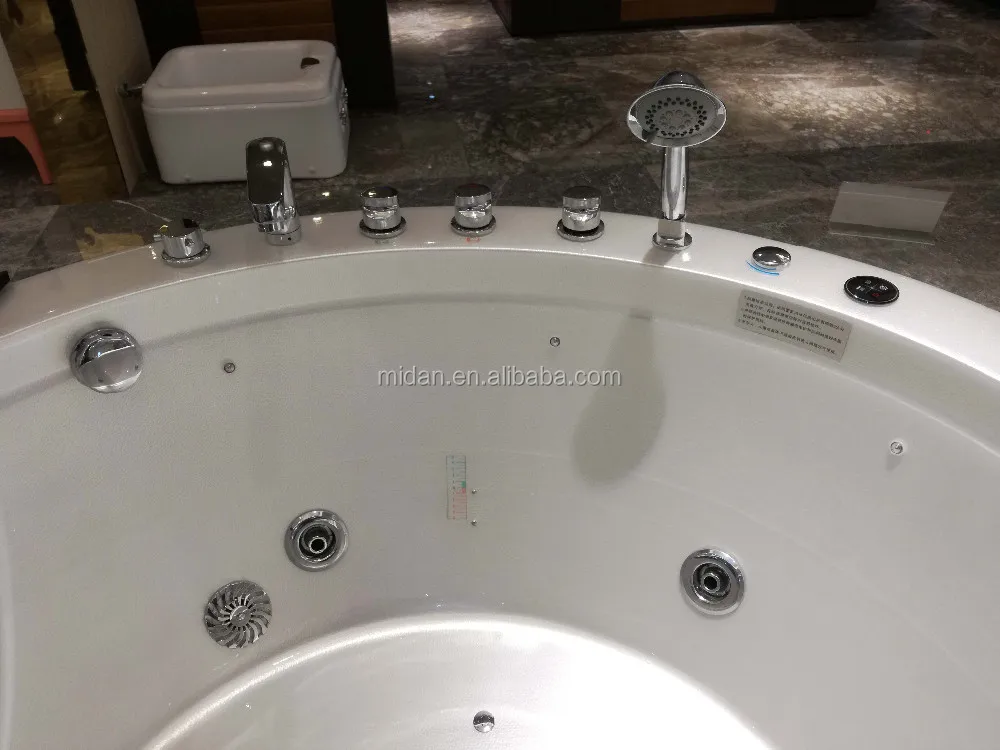 md-at9011 acrylic message bath tub,acrylic built in bathtub,bath