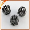 Special shaped metal string cord stopper for garment