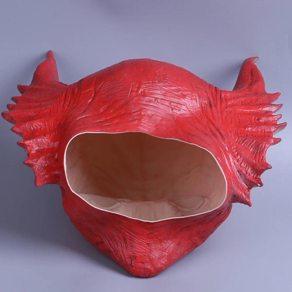 Mask Guardians of the Galaxy Vol. 2 Krugarr of LEM serpentine alien Full Head Latex Cosplay Masks Props Party Halloween (1)