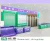 fashion mobile cabinet showcase design cellphone store displays