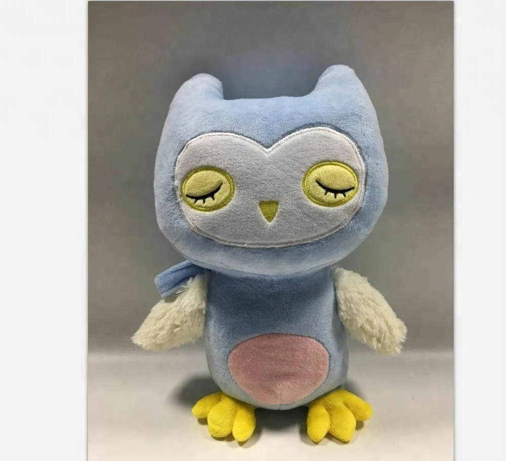 owl lullaby toy
