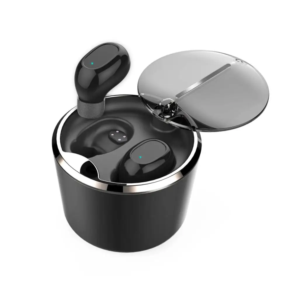 Smart Touch Mini Portable Stereo Speaker Built-In Charging Case Smart Phone Wireless Earbuds
Smart Touch Mini Portable Stereo Speaker Built-In Charging Case Smart Phone Wireless Earbuds
