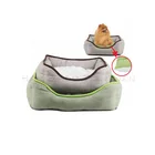 Pet Product Thick Twill Fabric Designer Large Bed Dog
