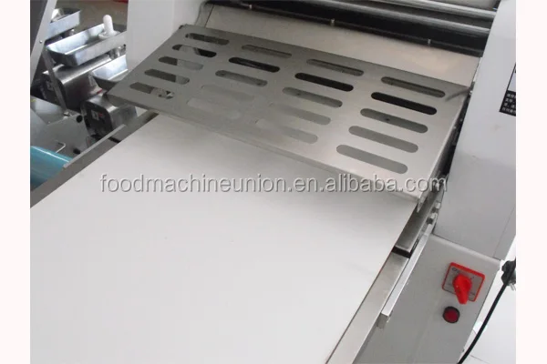 commercial used stand type dough sheeter for making puff pastry/egg tart good price