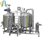 3BBL5BBL 7BBL 10BBL food grade stainless steel beer brewery brewing equipment