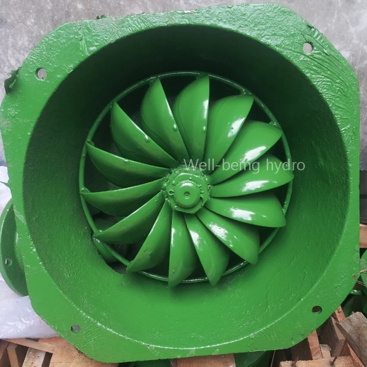 3KW turgo turbine runner