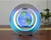 LED luminescent magnetic levitation 3D world globe display stand