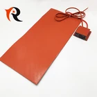 High power 300*300m silicone rubber heater for laboratory