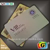 Golden supplier plastic vip card