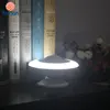 Ufo Design Human Body Induction Flexible Led Night Light Desk Lamp