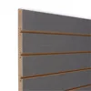MDF Slatwall wood panel/slat wall/slot board