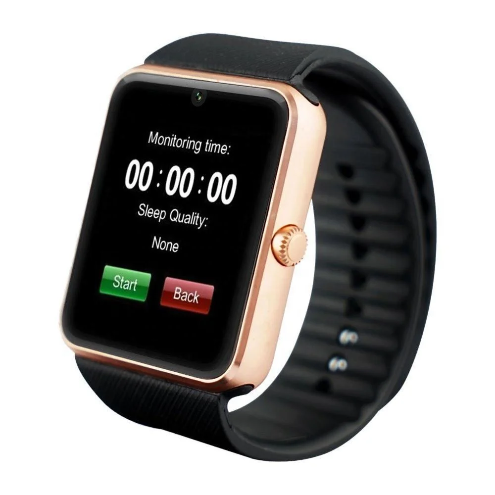 2019 SIM Card GT08 Smart Watch Fitness Tracker support Android/IOS cell phone from Vidhon, Golden;silver;black;red
2019 SIM Card GT08 Smart Watch Fitness Tracker support Android/IOS cell phone from Vidhon, Golden;silver;black;red