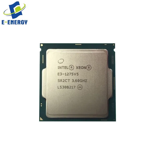 e3-1275v5 brand original processor sr2lk 4 core server cpu