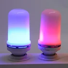 Factory wholesale 3w 5w 7w led flame effect bulb e26 e27 flame led light for Indoor and outdoor lamp