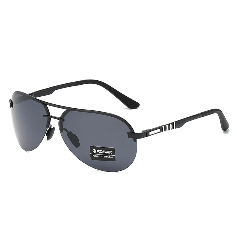 KDEAM High-grade frameless MEN Sunglasses Customized logo metal polarized sunglasses, Custom colors
KDEAM High-grade frameless MEN Sunglasses Customized logo metal polarized sunglasses, Custom colors