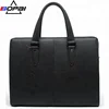 Business style classic old fashioned handmade antique leather briefcase for men