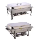 #JQ533 9L 9L Oblong Economic Chafing Dish Buffet Chafing Customized Electrical Chafing Dish Buffet Serving Dish