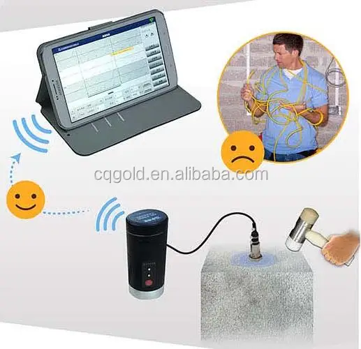 Wireless Pile Echo Tester Reflection Wave Pile Integrity Equipment.jpg