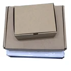 High Quality Printing Corrugated Kraft Slide Open Paper Box Mail box for shipping or packaging