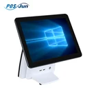 China Cheap 15" Retail Pos Electronic Cash Register Billing Machine For Supermarket--566