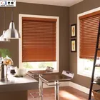 Manufacture custom made interior basswood/kiri wood slat for wooden venetian blinds