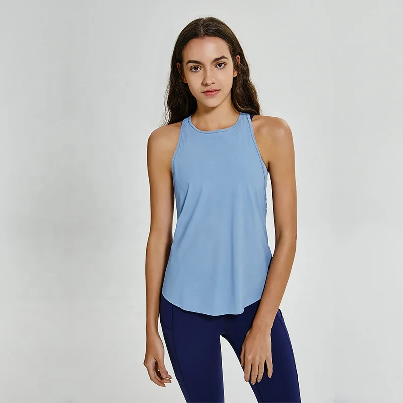 2019 New Design Women Yoga Gym Wear Nylon Spandex Tank Tops Wholesale, Customized colors
2019 New Design Women Yoga Gym Wear Nylon Spandex Tank Tops Wholesale, Customized colors