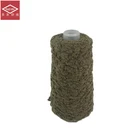 100% Polyester Fancy Toothbrush Special Yarn For Knitting Machine