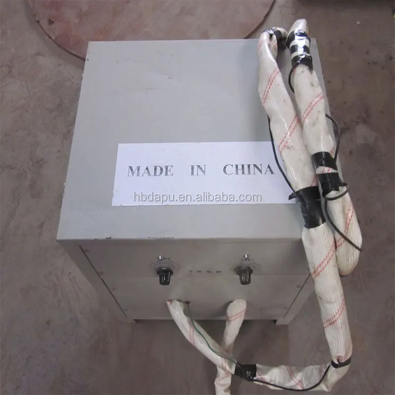 Mesh repairing machine