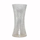 clear tall slim cylinder flower glass vases for wedding