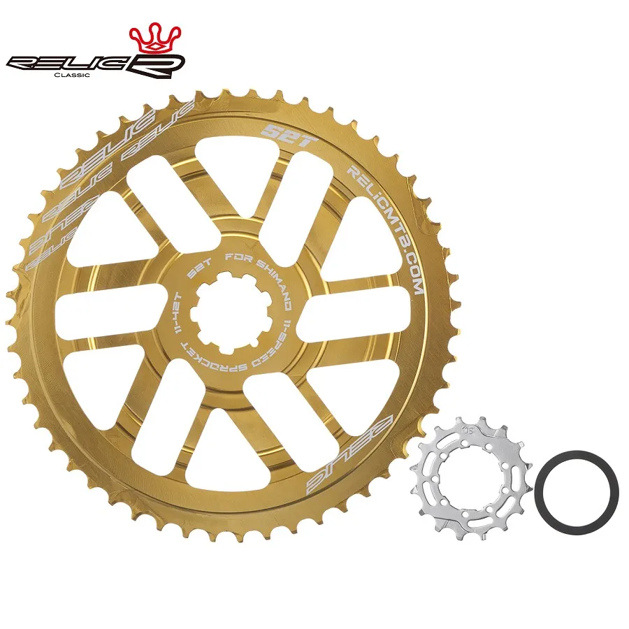 bicycle chain and sprocket