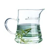 Wholesale New High Borosilicate Tip Mouth 300ml Glass Teapot Glass Tea Cup Pot Tumbler with Crescent Filter for Blooming Tea