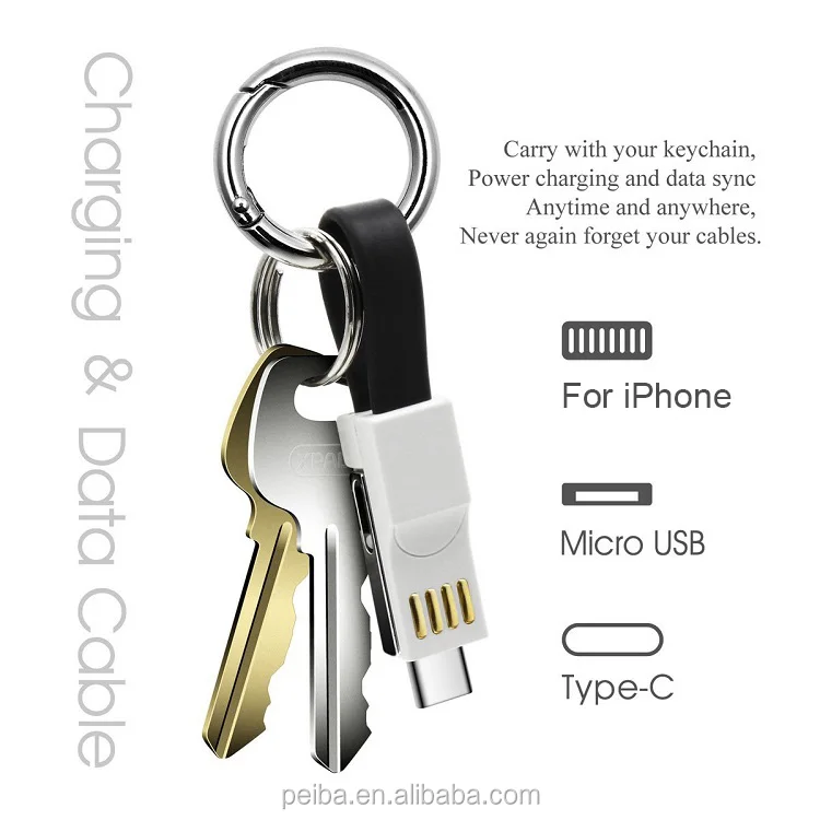 Wholesale portable charger 3 in 1 magnetic charging cable - ANKUX.COM