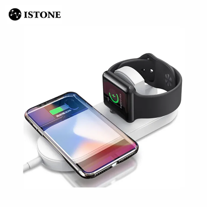 2 in 1 Fast Qi Wireless Charger For Apple Watch Multi-functional Fast Wireless Charger Dock, White;black (black need custom)
2 in 1 Fast Qi Wireless Charger For Apple Watch Multi-functional Fast Wireless Charger Dock, White;black (black need custom)