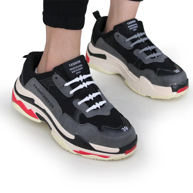 No need tie shoelace fashion no tie shoelace originality and comfort shoestring, Black/white/gray
No need tie shoelace fashion no tie shoelace originality and comfort shoestring, Black/white/gray