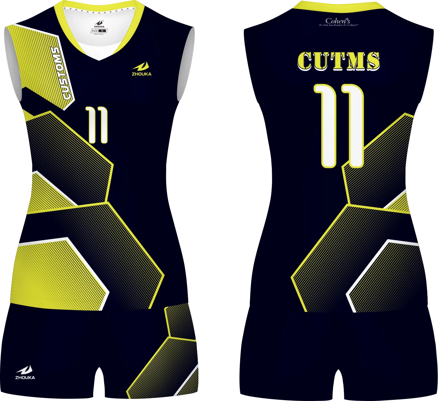 new model volleyball jersey