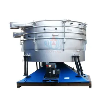 YBS-1600 tumbler oscillating type screen sieve for carbonate rock/salt/sugar