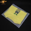 Matte frosted PVC slider zipper bag plastic bag with zipper resealable pvc slider zip poly bag