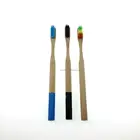 Medium Bristle Type and Home Use bamboo toothbrush