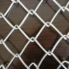 low carbon steel wire/chain link fence/diamond shape/ISO9001