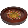 Factory Price High Quality Gambling table solid wooden casino roulette wheel