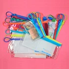 Dentist Give aways clear dental Zipper PVC pouch