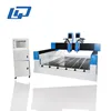 double spindle stone carver,two heads artificial stone carver cnc router wholesale with computer cabinet