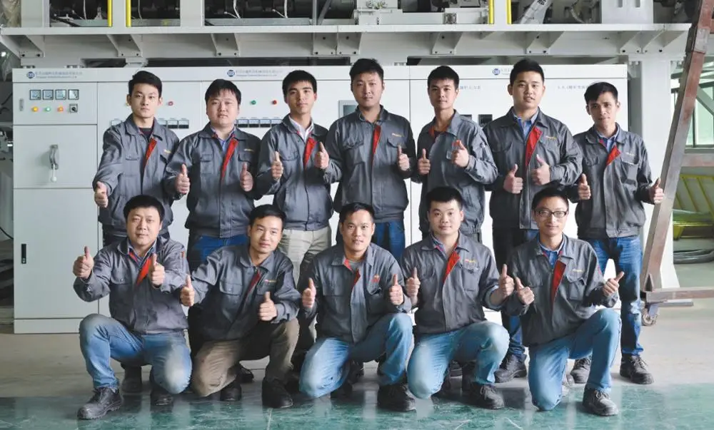 good quality stretch film making machinery