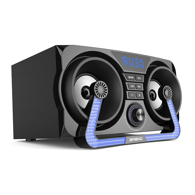 TS-1001 New Design Portable Speaker with USB/FM/SD card/BT/LED Display/Remote Control - ANKUX.COM