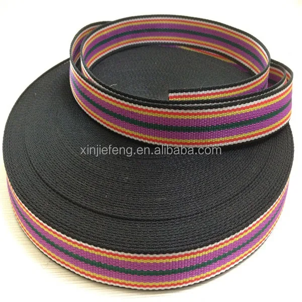 pp fabric canvas belt strap