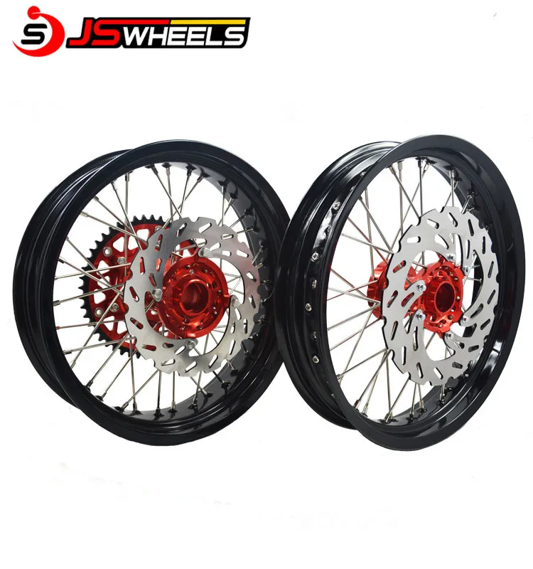 Inch Motorcycle Wheel Crf Supermoto Rims Js Racing Buy Inch