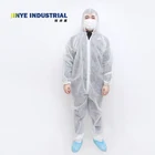 PP Protective Disposable non woven coverall/clothing