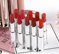 

OEM halal cosmetics lipstick stick wholesale unbranded waterproof matte lipstick organic lip stick