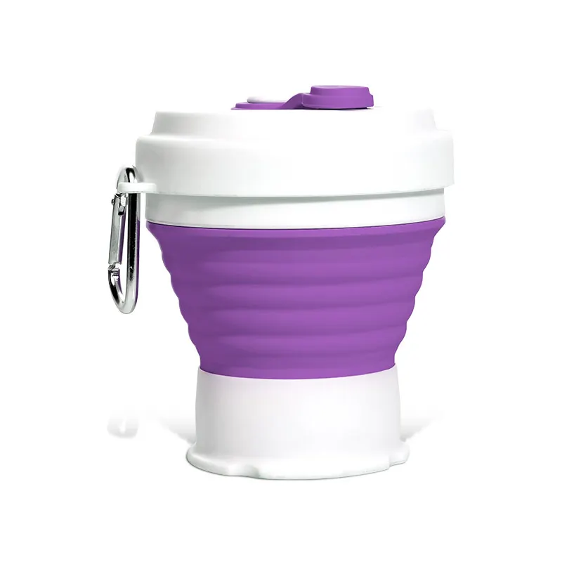 Resistance To Heat Rubber Anti Slip Purple Mix Color Household Soft Silicone Folding Coffe Cup For Travel, Grey, green, fruit green, pink, purple, light blue, etc.
Resistance To Heat Rubber Anti Slip Purple Mix Color Household Soft Silicone Folding Coffe Cup For Travel, Grey, green, fruit green, pink, purple, light blue, etc.